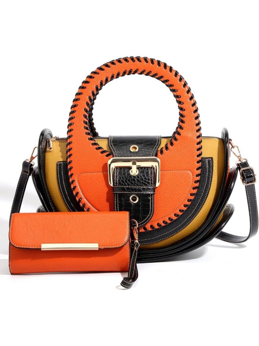 Stylish Women's Tote Bag, Versatile Work Handbag, Chic Designer-Style Purse